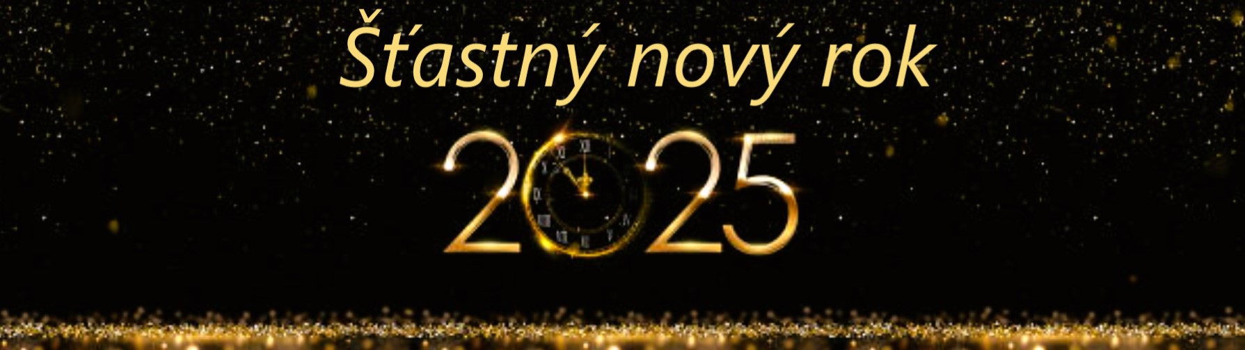 Šťastný nový rok 2025