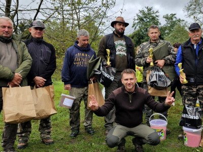 Rybárske preteky VN Tunežice 3. ročník 2024